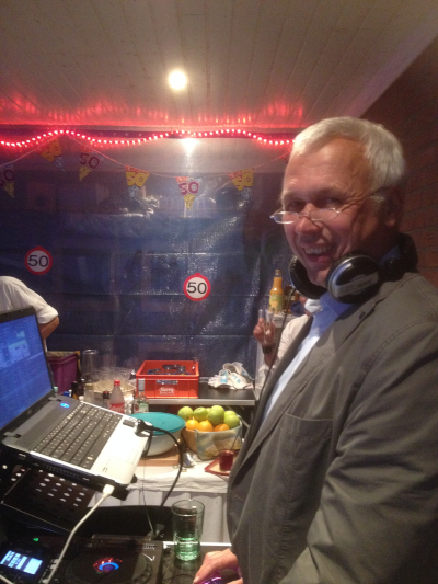 DJ Hans Schmaljohann, Foto A. Schmaljohann